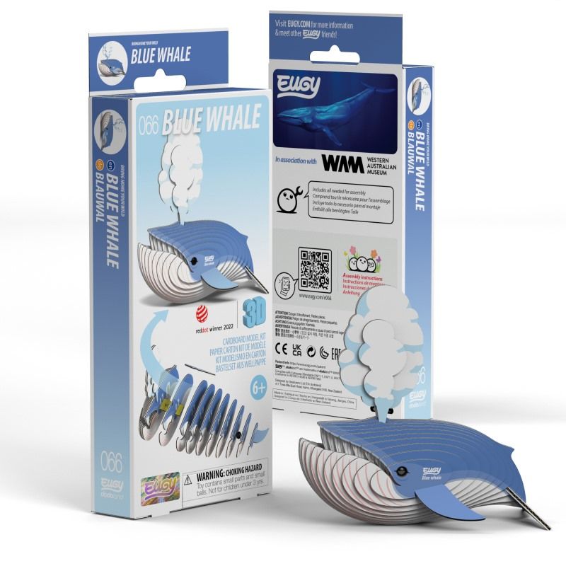 Blue Whale Model Kit