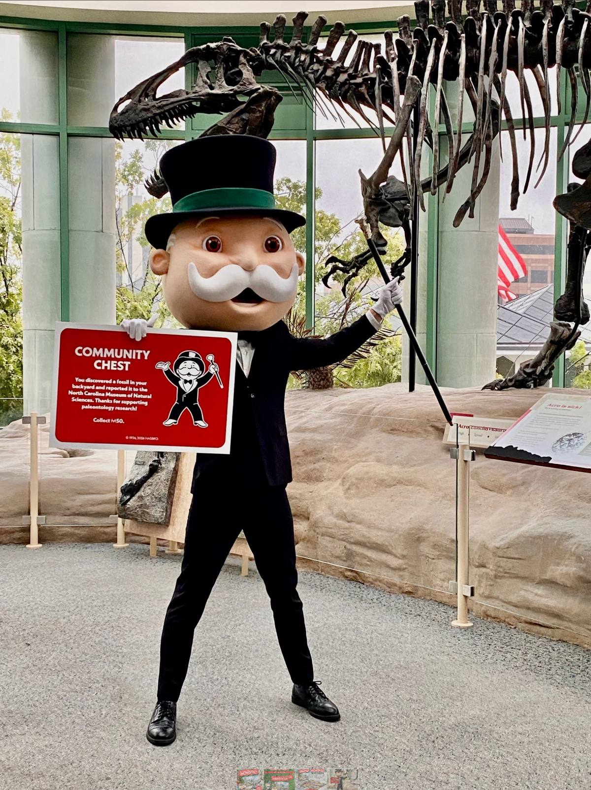 Monopoly Raleigh Edition