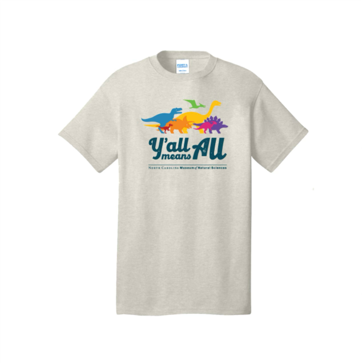 Y'all Means All T-shirt – The Museum Store at the NC Museum of Natural  Sciences