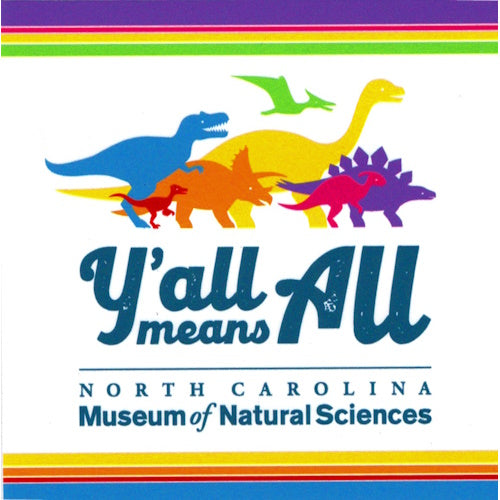 Y'All Means All Sticker