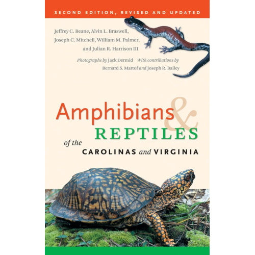 Amphibians and Reptiles of the Carolinas The Museum Store at the NC
