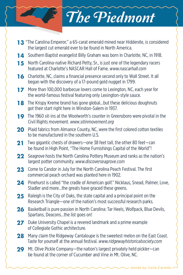 North Carolina Puzzle (500 Pieces) The Museum Store at the NC Museum of Natural Sciences