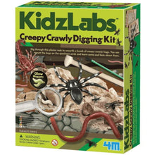 Load image into Gallery viewer, Creepy Crawly Digging Kit
