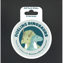 Load image into Gallery viewer, Dueling Dinosaurs Babysaurs Sticker
