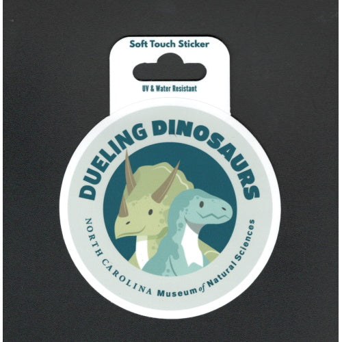 Dueling Dinosaurs Babysaurs Sticker