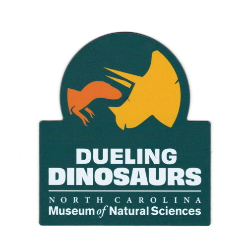 Dueling Dinosaurs Magnet