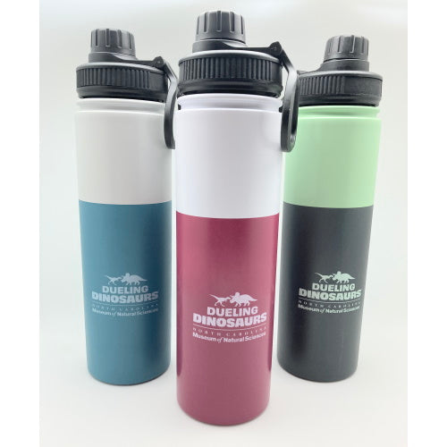 Dueling Dinosaurs Steel Water Bottle