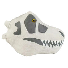 Load image into Gallery viewer, Giant Plush T-Rex Skull
