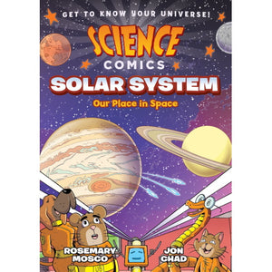 Solar System Science Comic