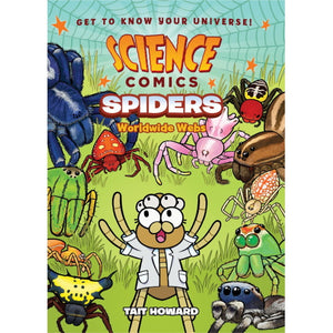 Spiders Science Comic Book