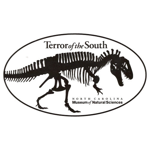 Terror of the South Acro Sticker, Large – The Museum Store at the