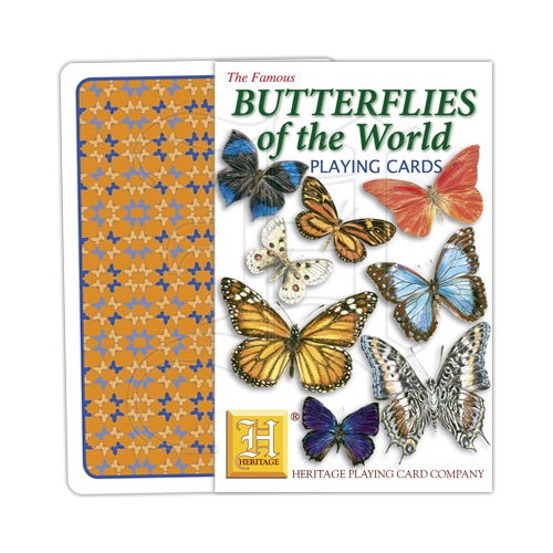 Butterflies Playing Cards