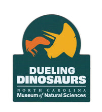Load image into Gallery viewer, Dueling Dinosaurs Magnet
