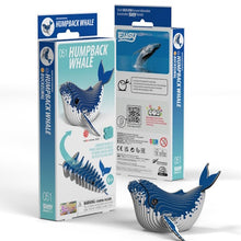 Load image into Gallery viewer, Humpback Whale Model Kit
