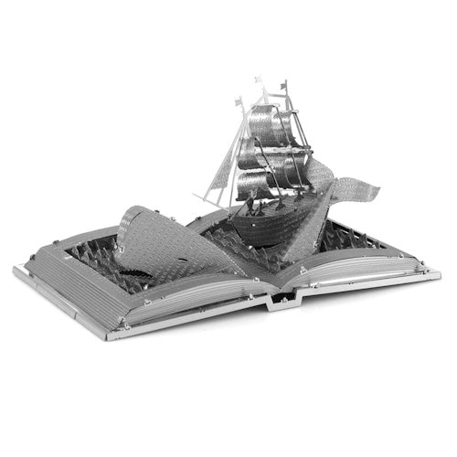 Moby Dick Whale & Book Model Kit