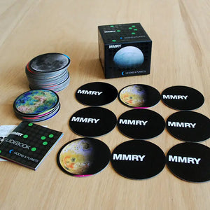 Moons & Planets Memory Game