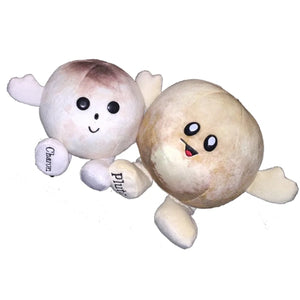 Pluto & Charon Plush