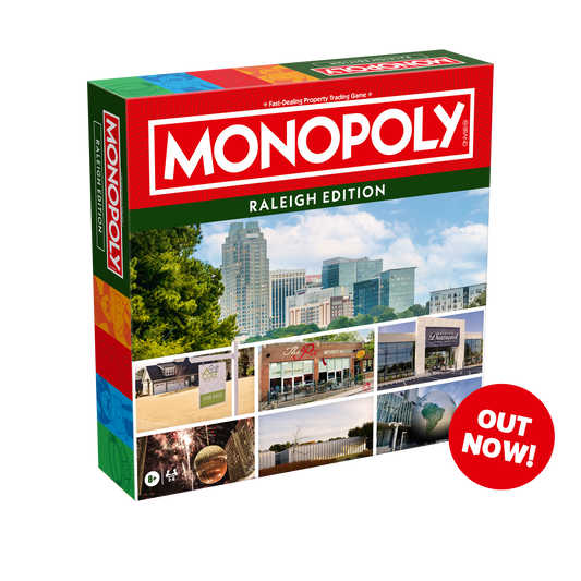 Monopoly Raleigh Edition