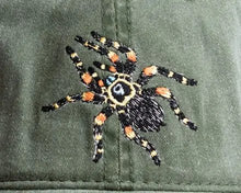 Load image into Gallery viewer, Red Knee Tarantula Hat

