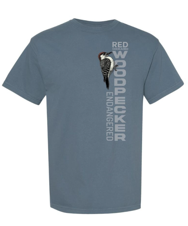 Endangered Red Cockaded Woodpecker Tee