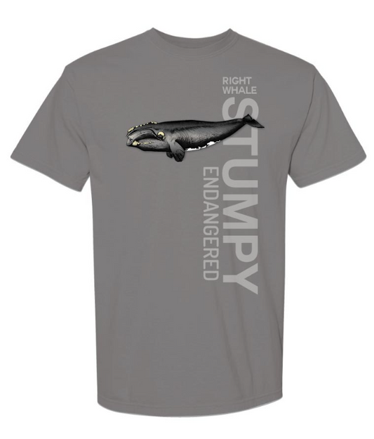 Endangered Right Whale Tee