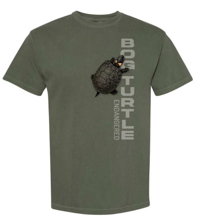 Endangered Bog Turtle Tee
