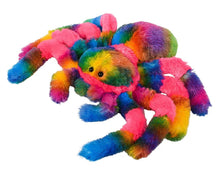Load image into Gallery viewer, Small Rainbow Spider Plush
