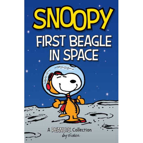 Snoopy First Beagle In Space