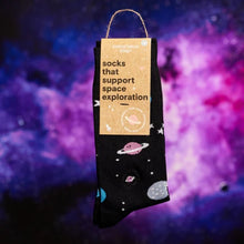 Load image into Gallery viewer, Socks That Support Space Exploration
