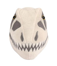Load image into Gallery viewer, Small Plush T-Rex Skull
