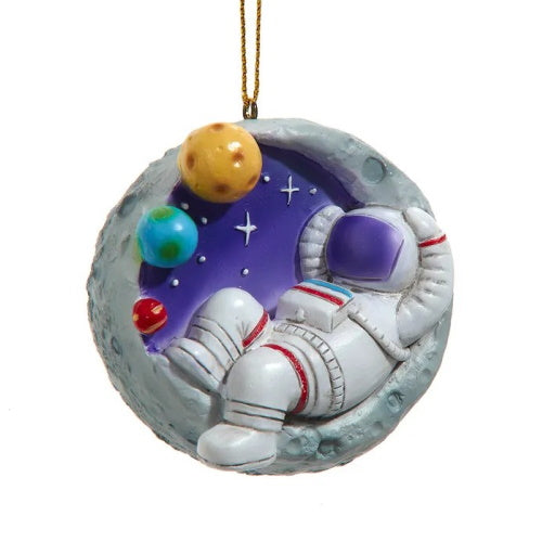 RELAXING ASTRONAUT ORNAMENT