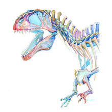 Load image into Gallery viewer, Acrocanthosaurus Print - Stacy Lewis
