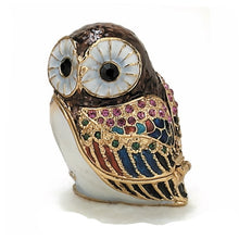 Load image into Gallery viewer, Owl Trinket Box
