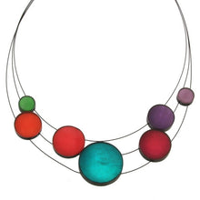 Load image into Gallery viewer, Bright 3 Strand Necklace
