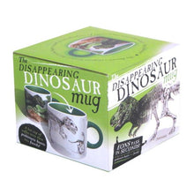 Load image into Gallery viewer, Disappearing Dinosaur Mug
