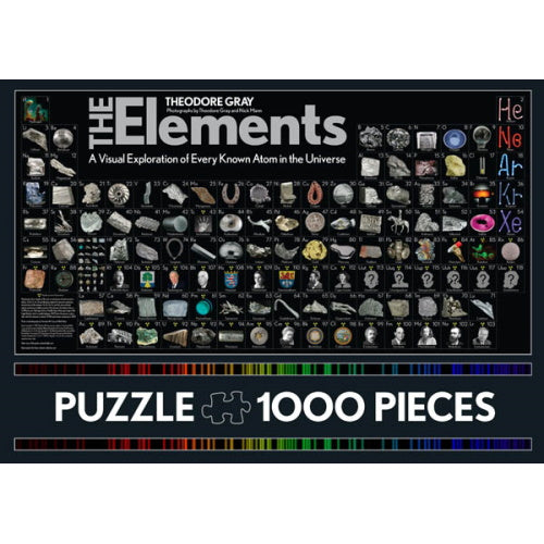 Elements Puzzle (1000 Pieces)