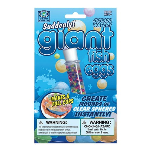 Giant Fish Eggs