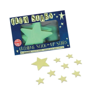 Glow Stick-Up Stars