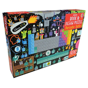 Periodic Table Book and Puzzle (300 pieces)