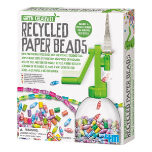 Recycled Paper Beads Kit