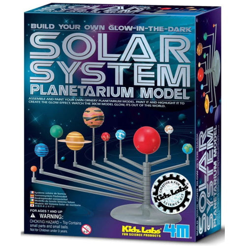 Solar System Planetarium Model Kit – The Museum Store at the NC Museum of  Natural Sciences