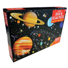 Load image into Gallery viewer, Solar System Book &amp; Puzzle (200 Pieces)
