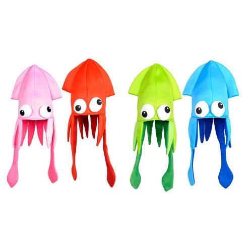 Squid Hat (choose color)