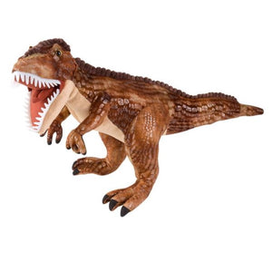 Toothy T-Rex plush