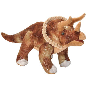 Triceratops Plush 17 inches