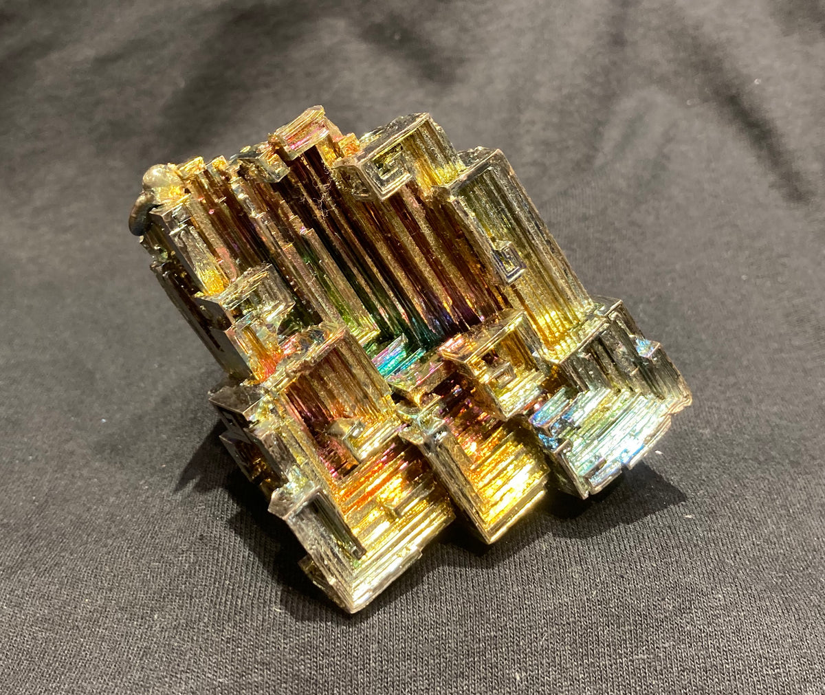 Pure Bismuth Crystal