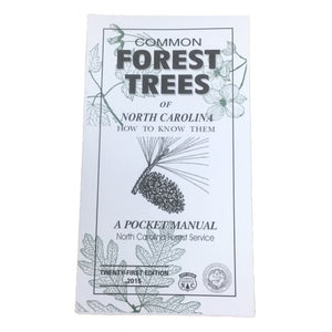 Common Forest Trees of North Carolina