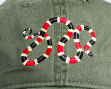 Load image into Gallery viewer, Coral Snake Hat
