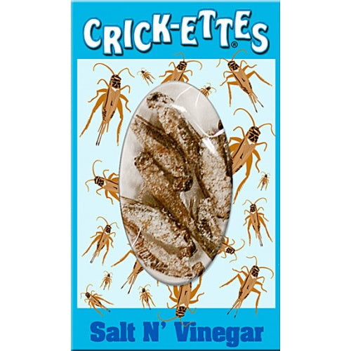 Crickettes (Salt and Vinegar)