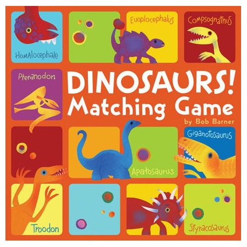 Dinosaurs Matching Game